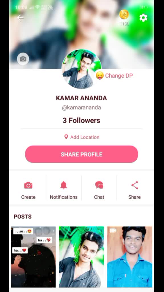 @romantic boy 😍 dipu