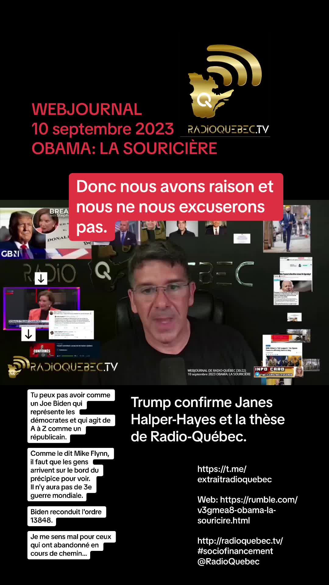 @EXTRAITS RADIO-QU&Eacute;BEC