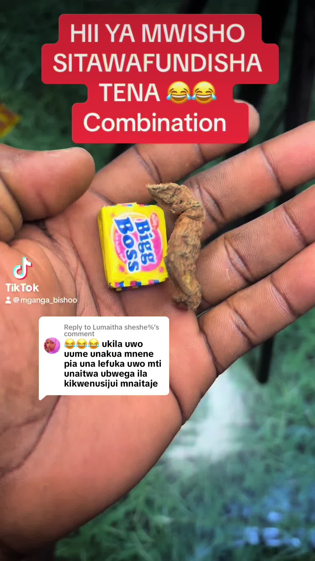 @BABU BIDABIDA TIBA ASILI
