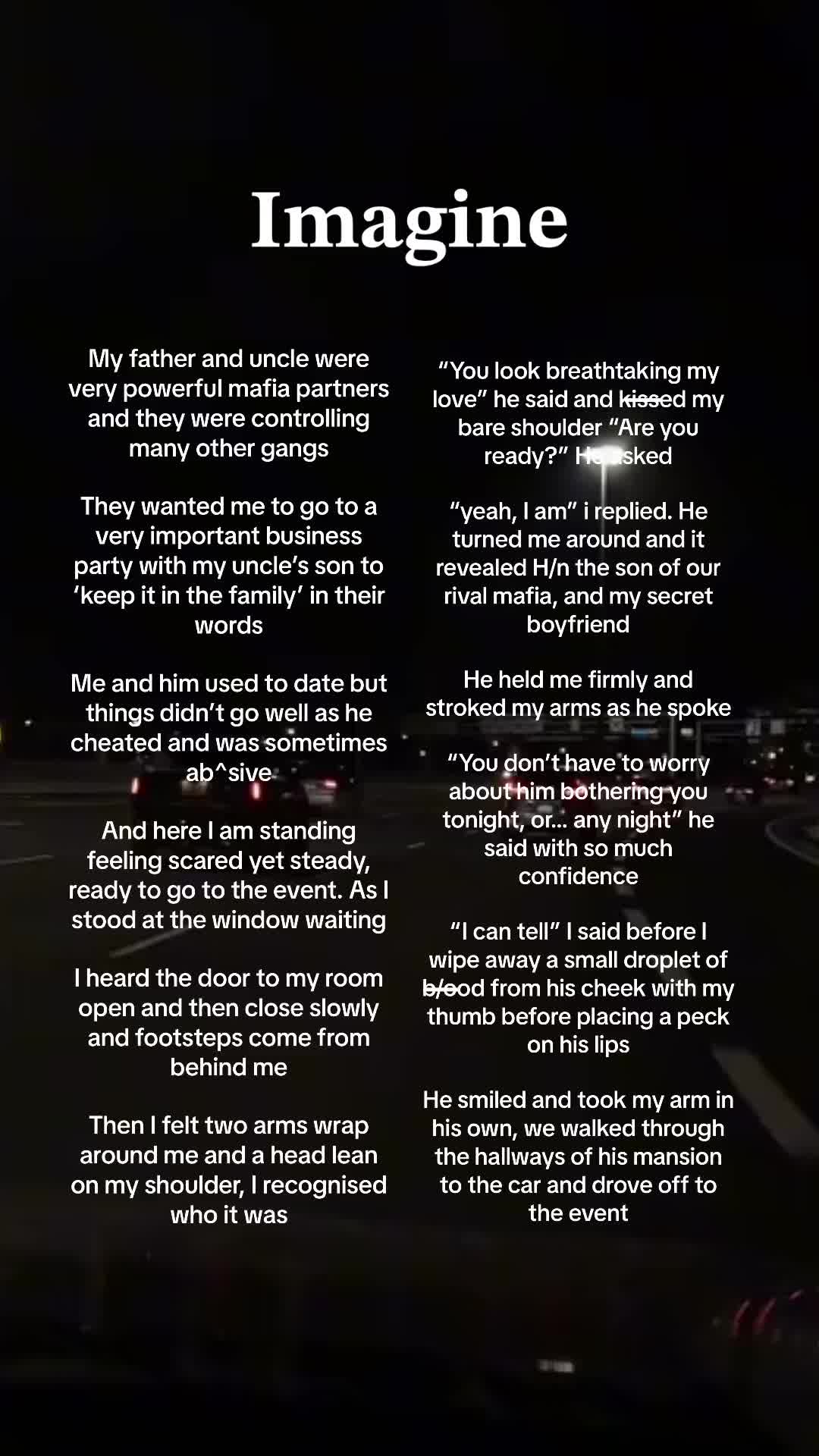 @Imagine <3