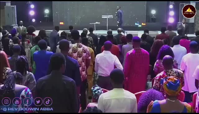 @REV. GODWIN ABBA