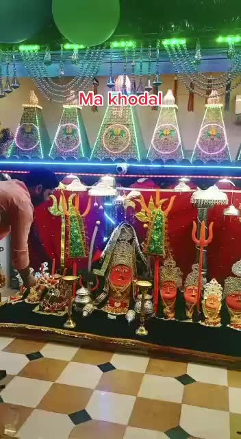 @🙏GOVT.OF-KHODAL maa 🐊🐊🔱🐅