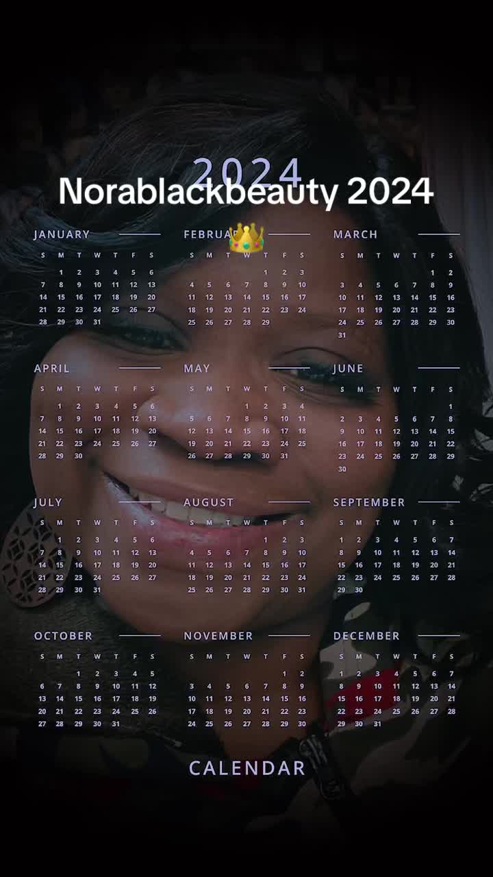 @NewNorablackbeauty 2024👑