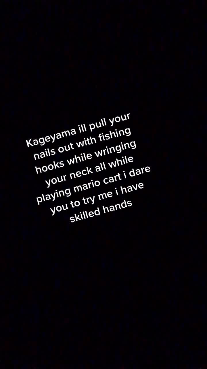 @Kenma Kozume
