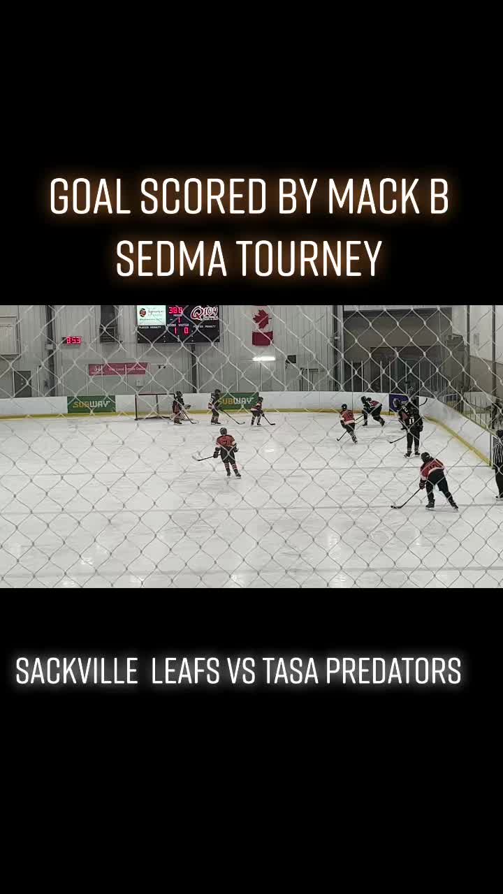 @Sackville rec leafs