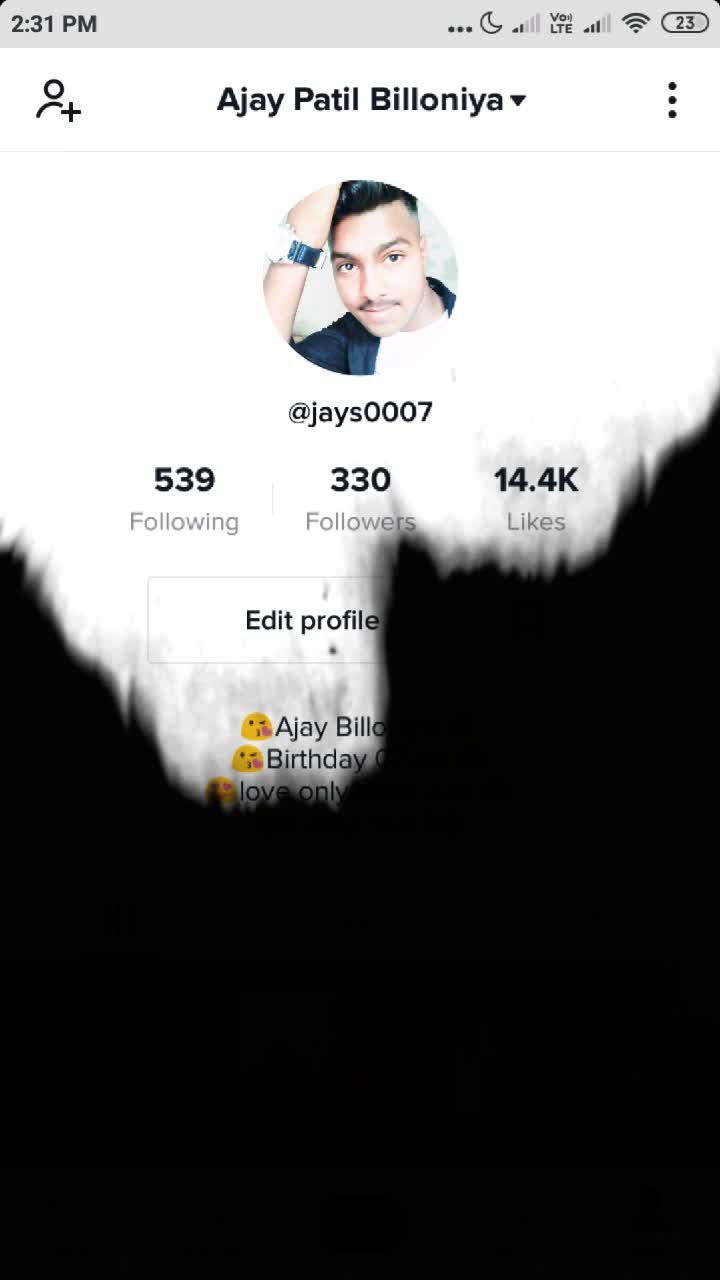 @Ajay Patil Billoniya