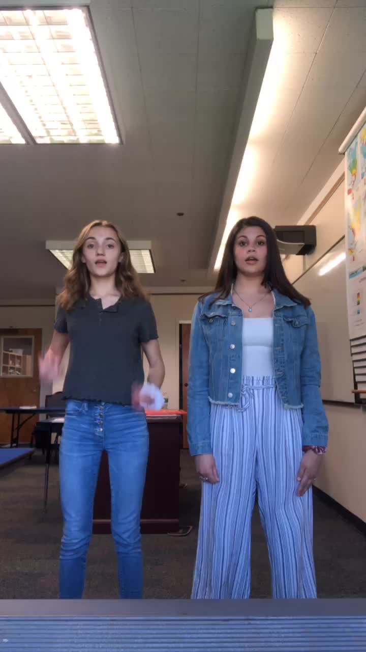 @Sabrina & Charlotte