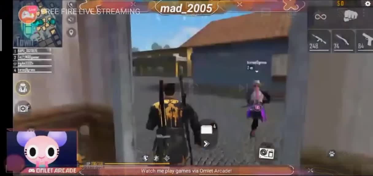 @꧁༒☬爪卂ᗪ卂几☬༒꧂