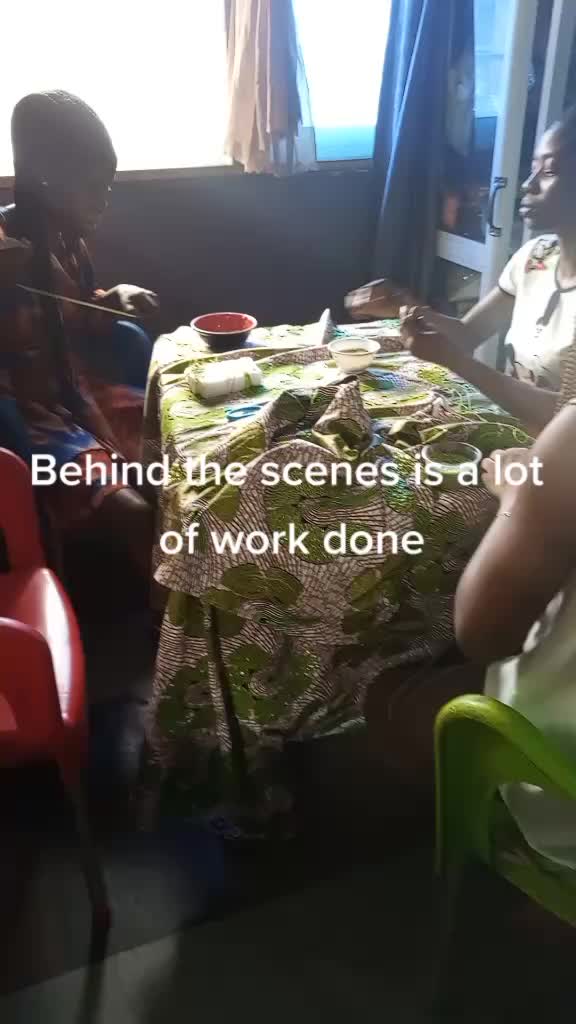 @Fabric Beader in Lagos