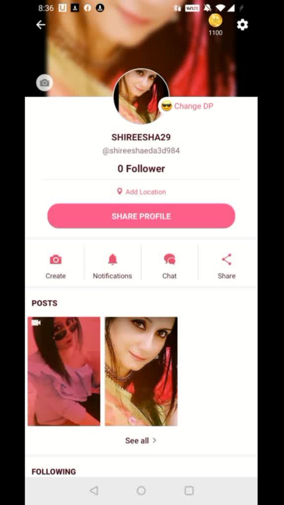 @Shireesha