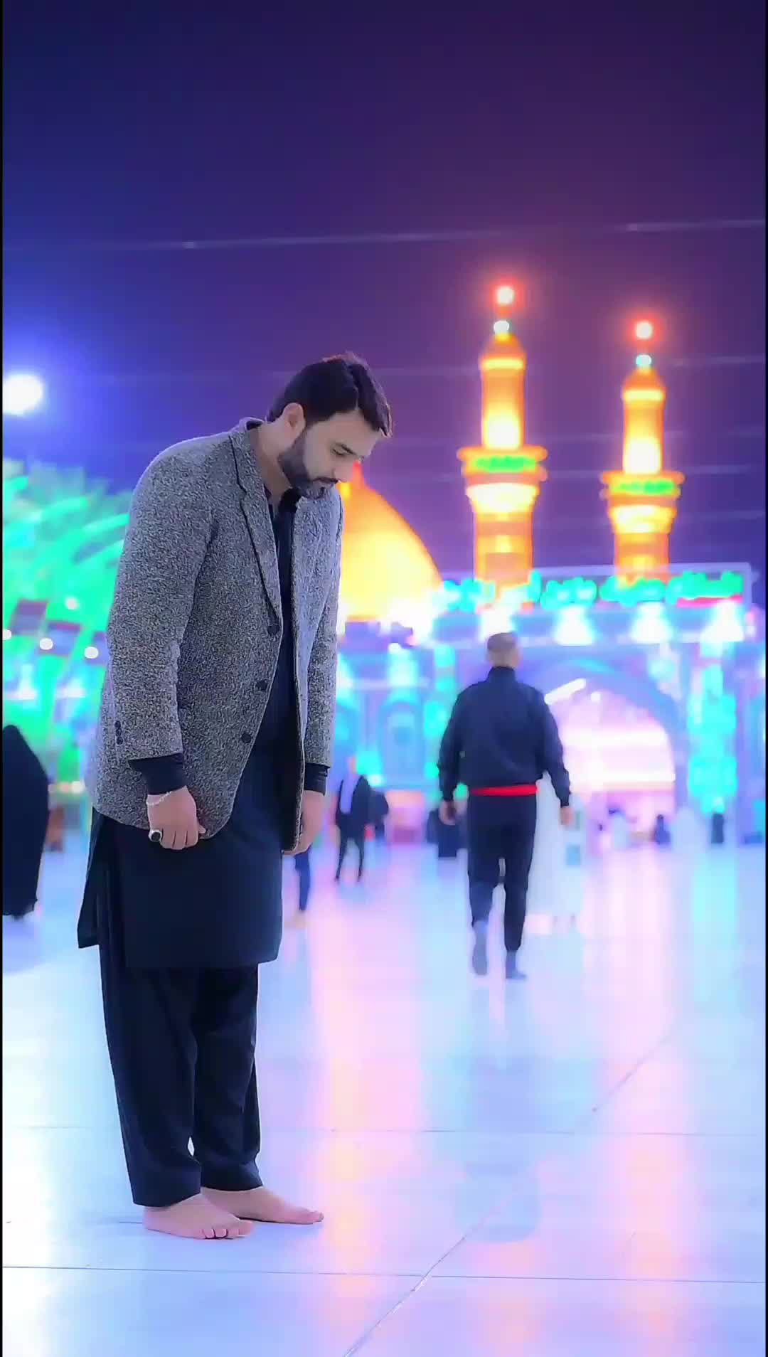 @أَنَا زَائِرُ الحُسَيْنِ ؑ