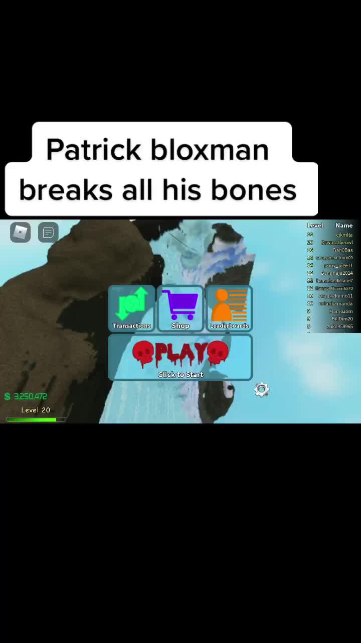 @Patrick bloxman