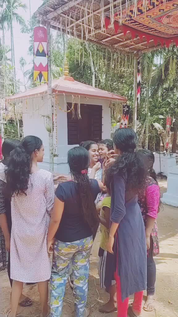 @Kavya & Theertha