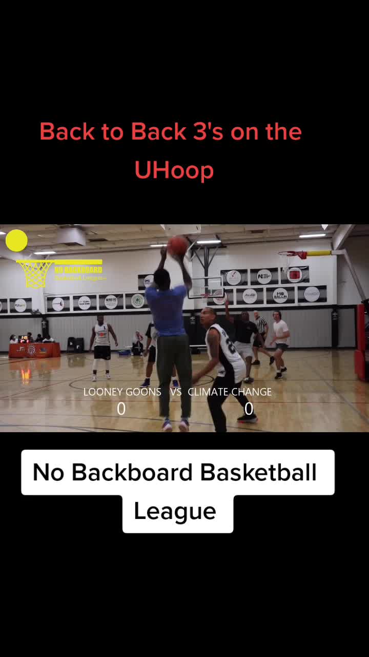 @No Backboard Basketball League