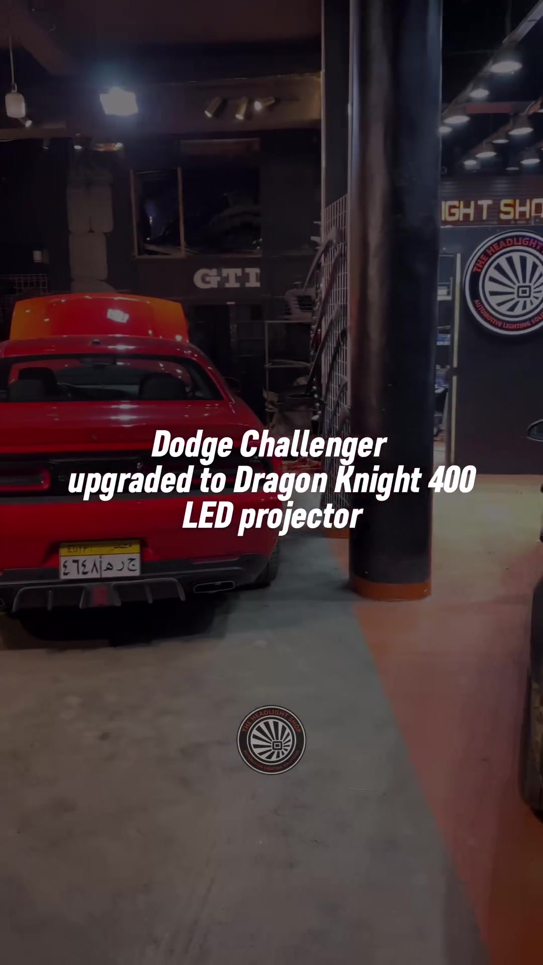 @The headlight shop