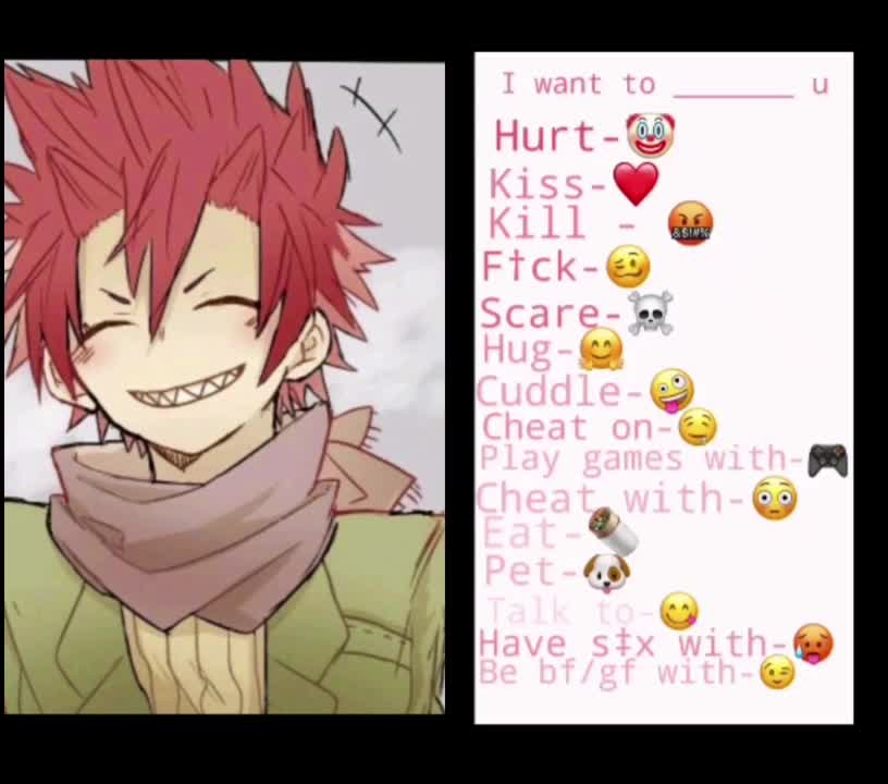 @🍅Eijiro Kirishima🍅