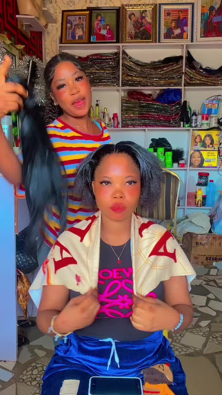 @HAIRSTYLES IN AMULOKO ONA ARA
