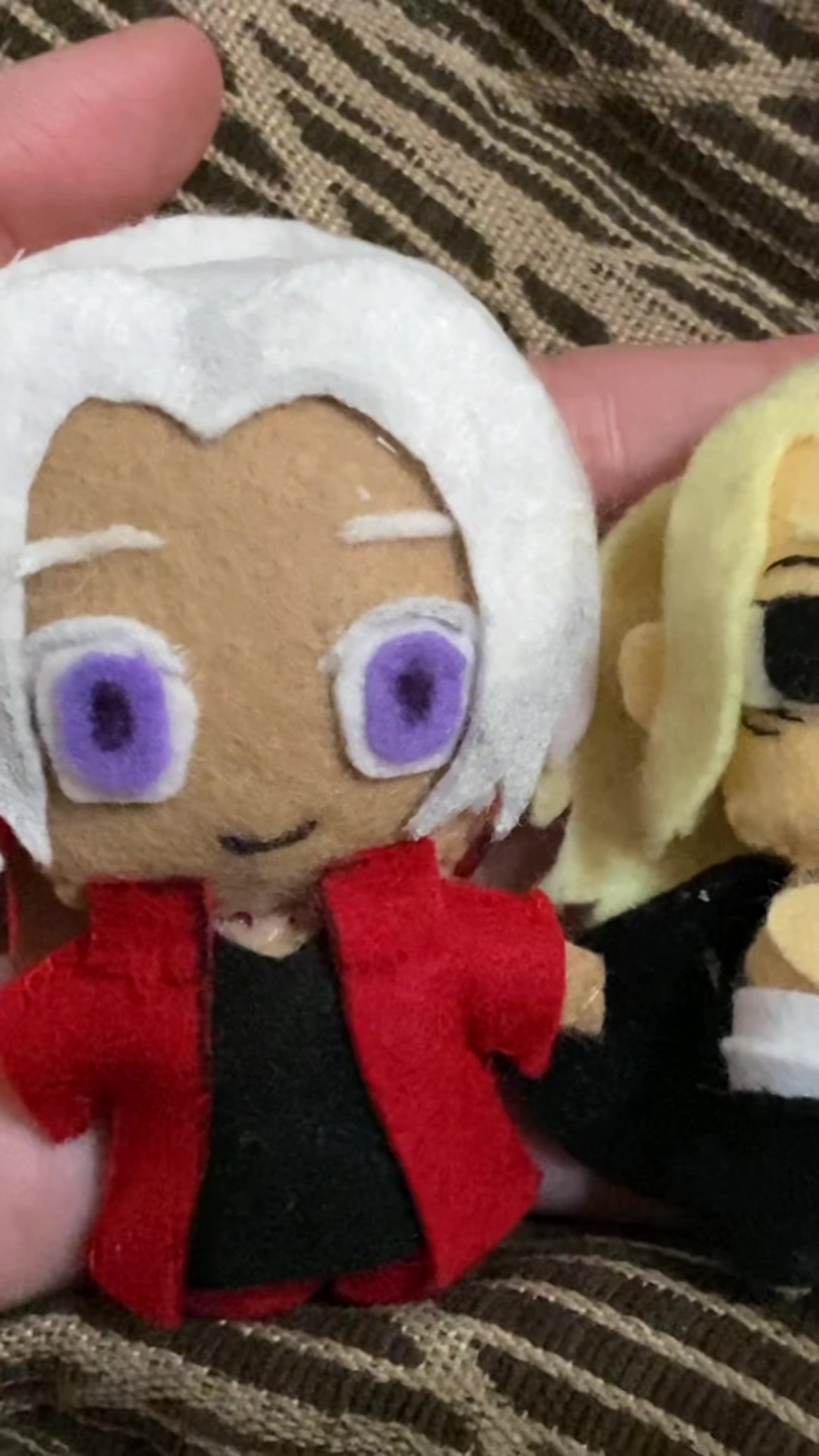 @淡々とフェルト人形作る人