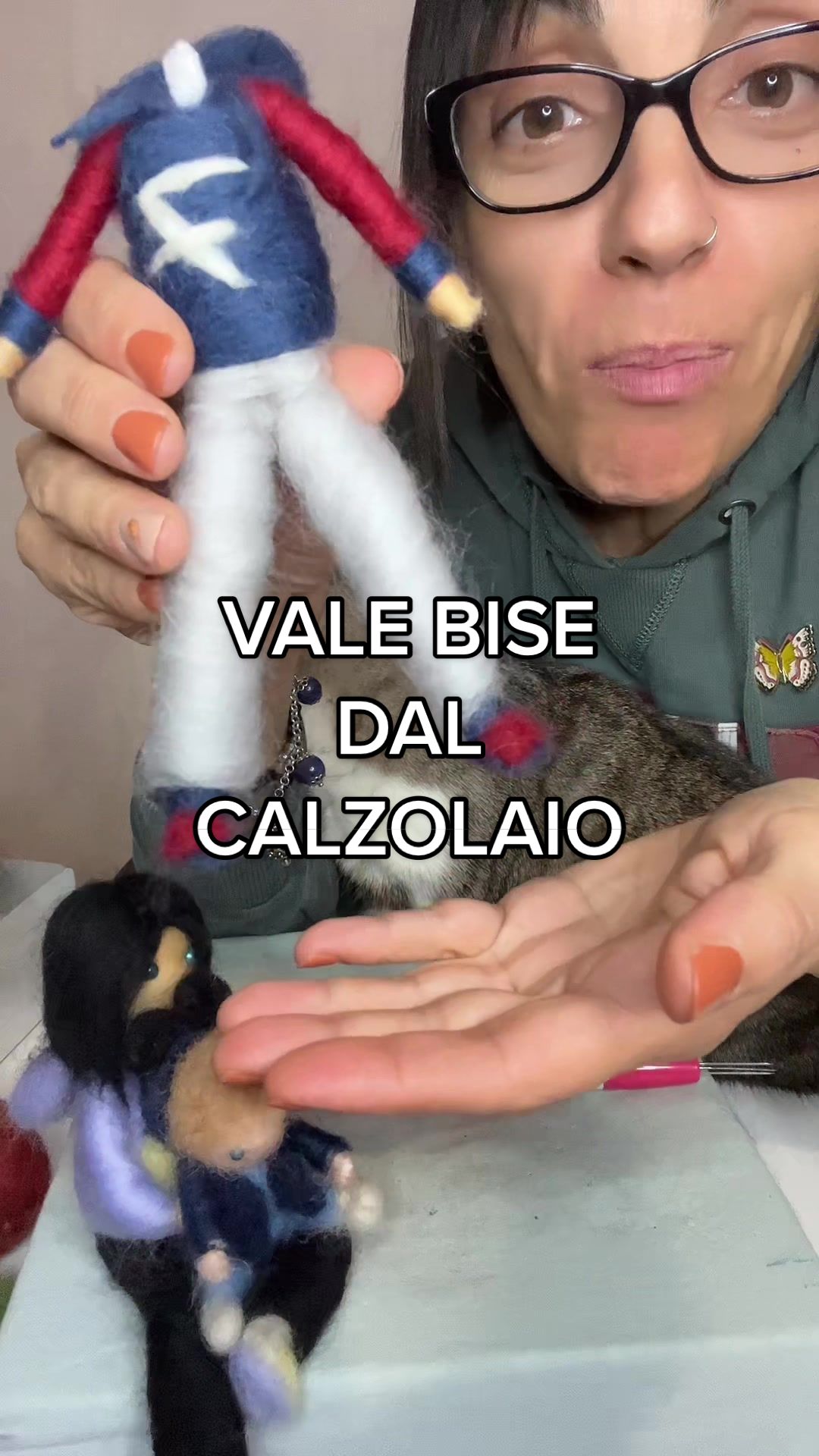 @Sara Demurtas lana cardata
