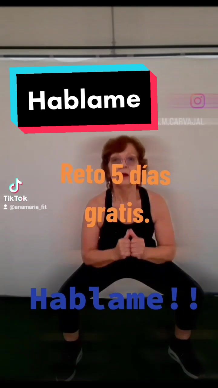 @Ana Mar&iacute;a Fit