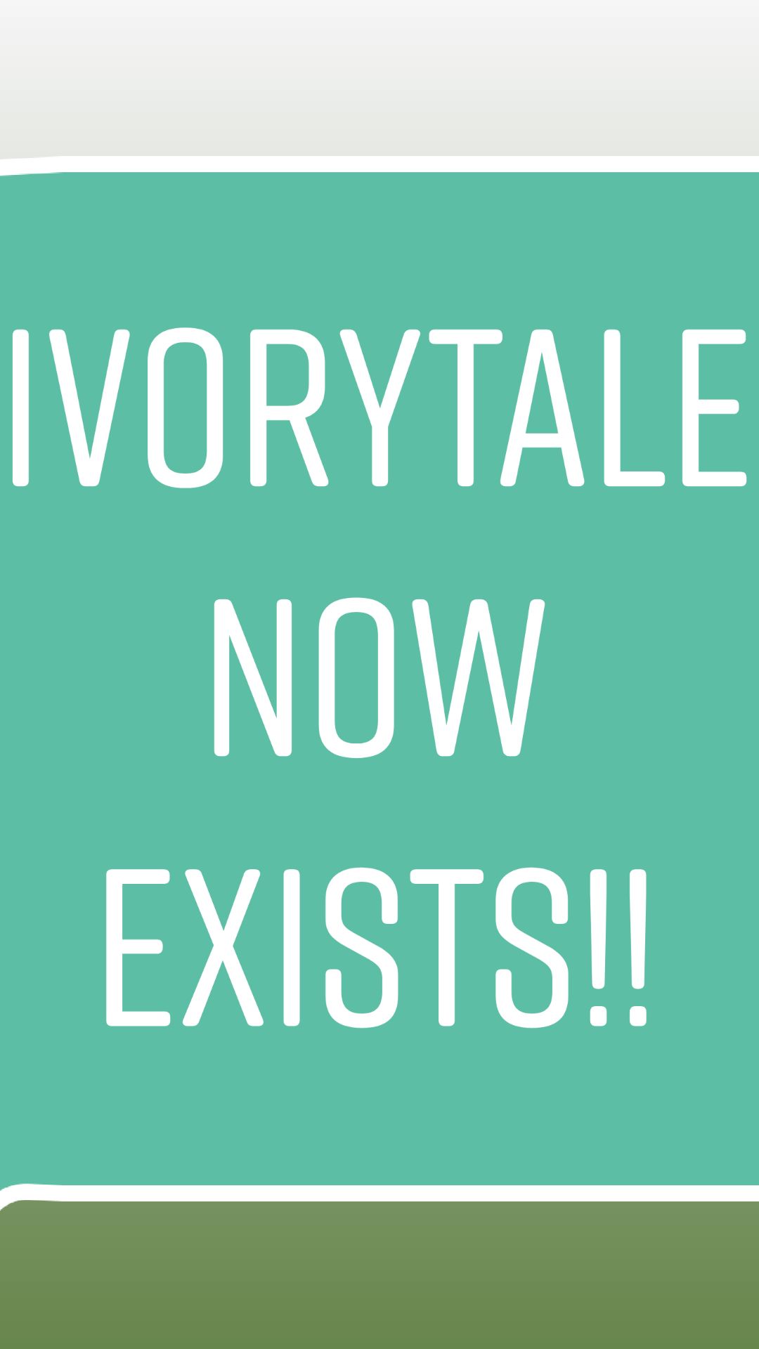 @IvoryTale🌿
