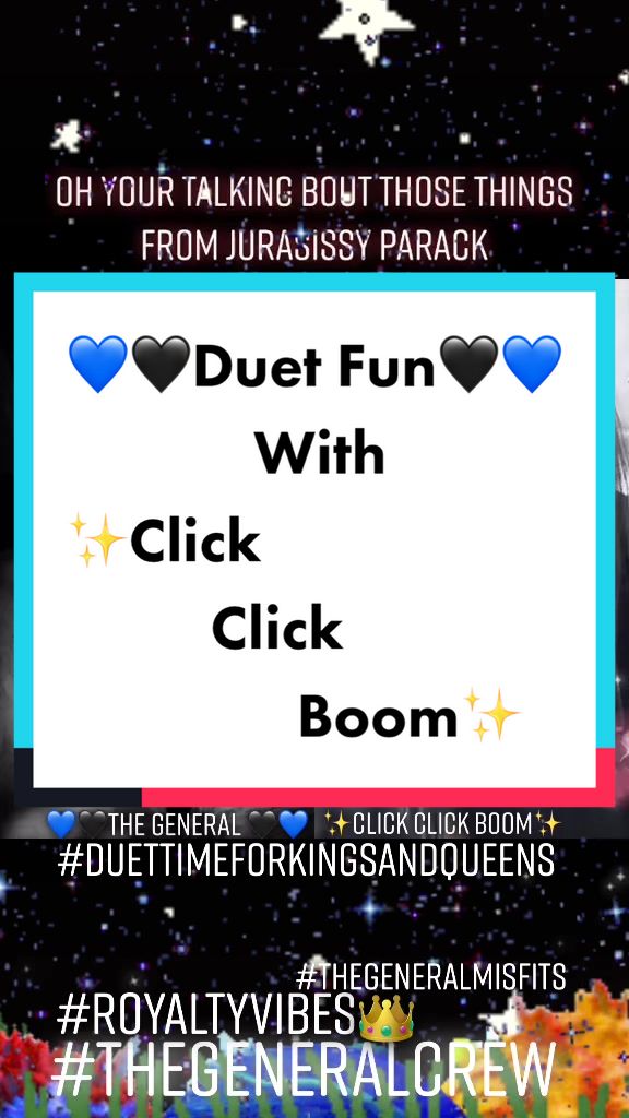 @💙🖤The General Duets🖤💙