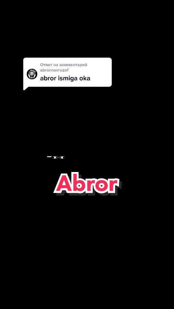 @Xurshid