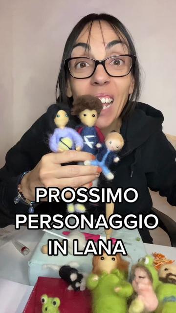 @Sara Demurtas lana cardata