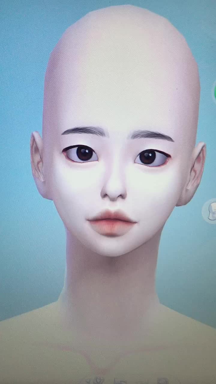 @하품