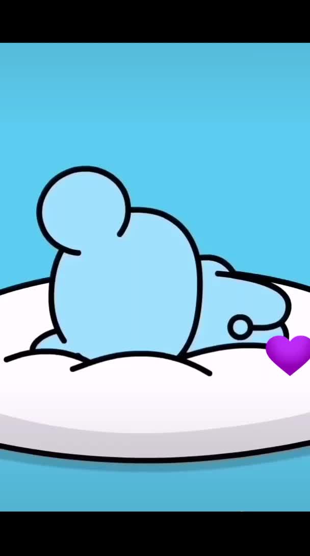 @황금막내 꾹이~💜🐰🌙