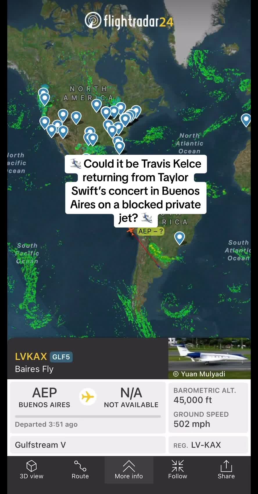 @Sky | Space | Sea Tracker