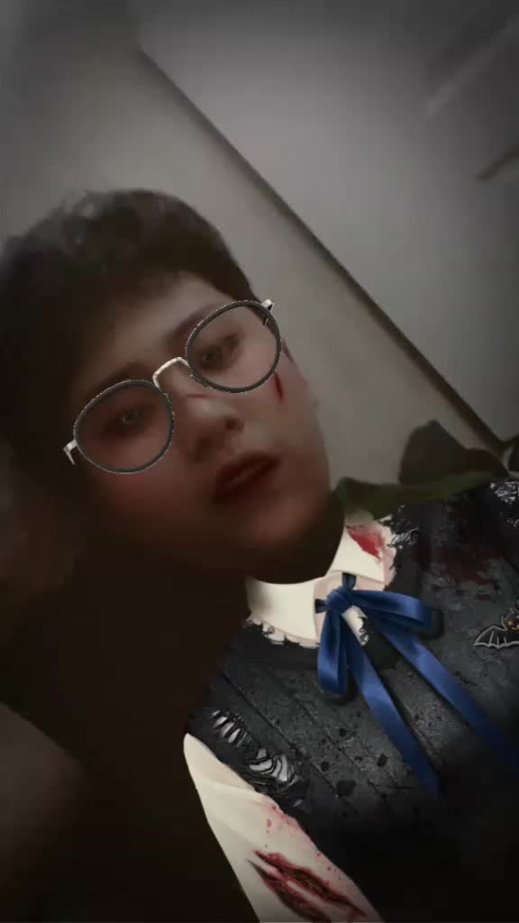@지호손
