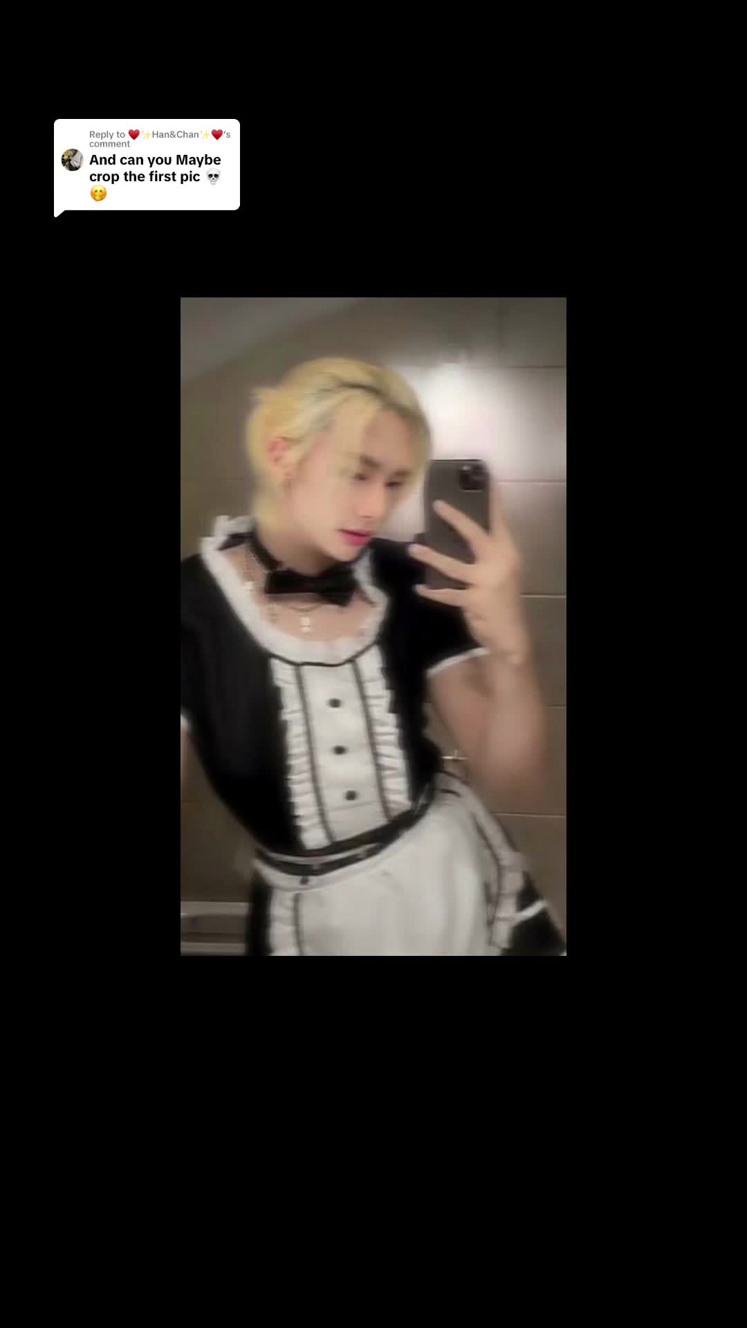 @Bangchan’s twearking ass