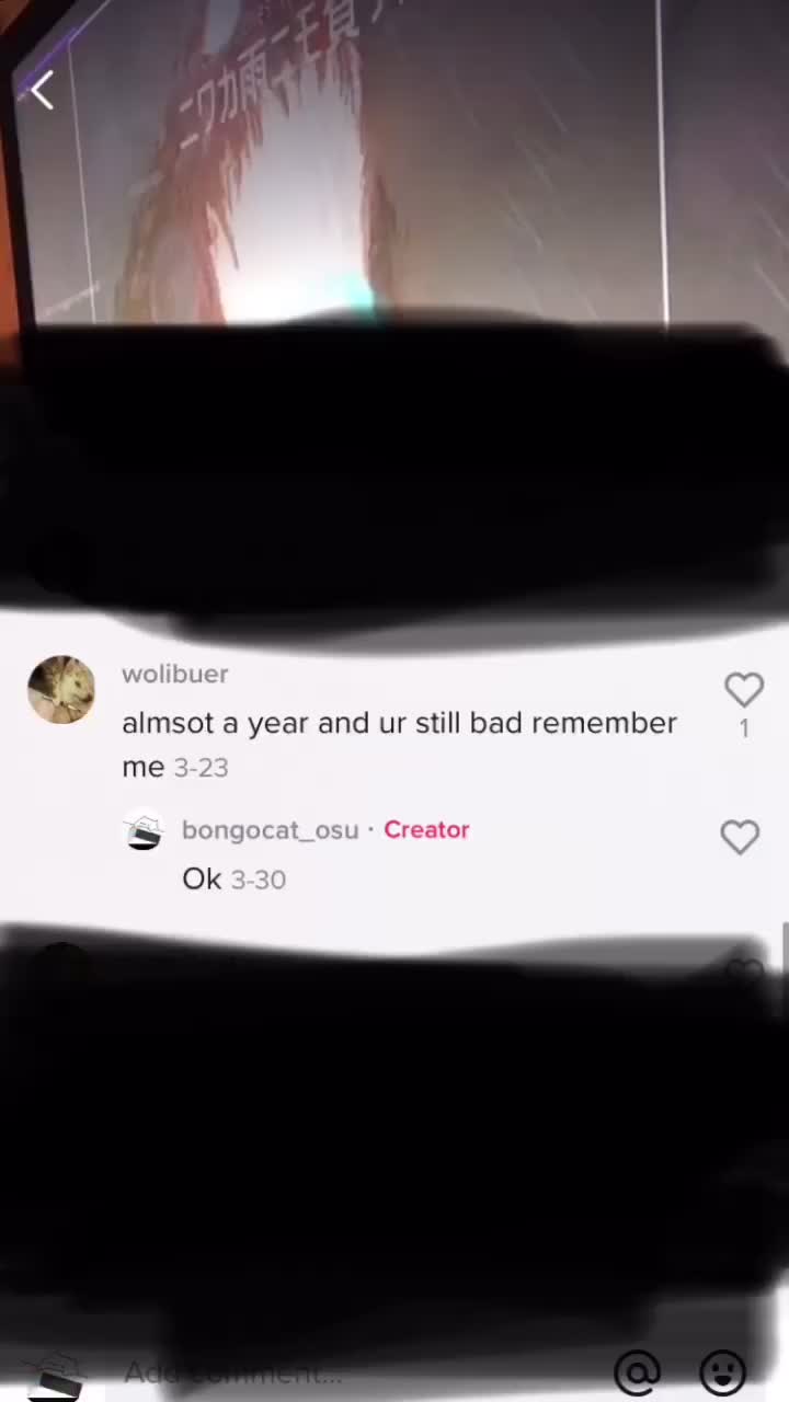 @Why u bully me?