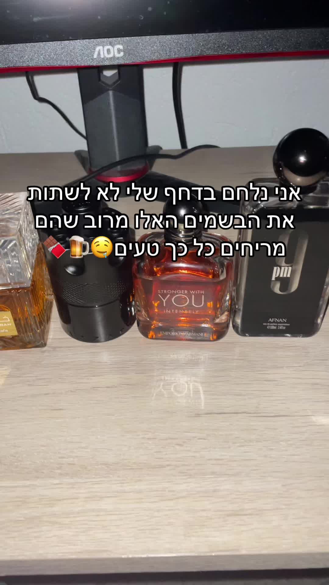 @Retired cologne addict