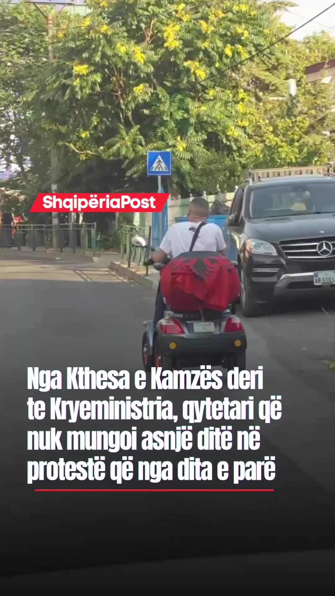 @SHQIP&Euml;RIA POST