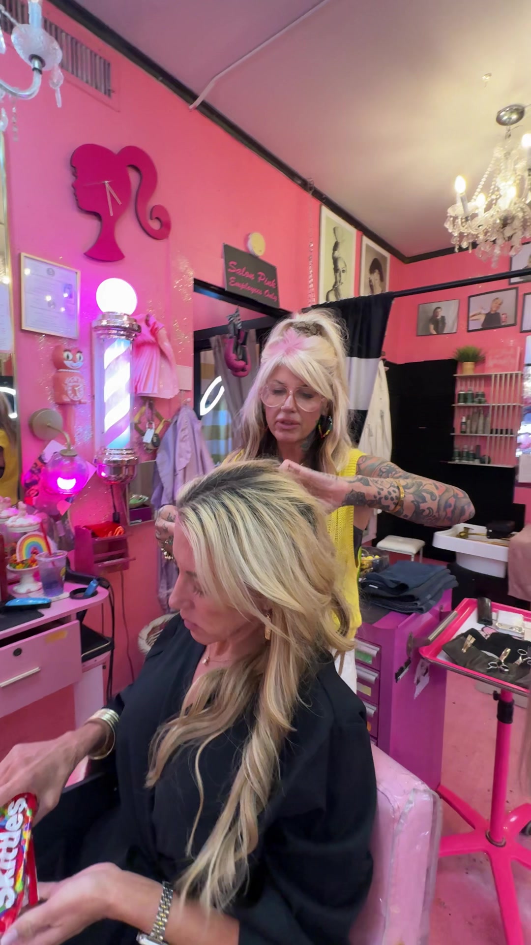 @Salon Pink!&iexcl;