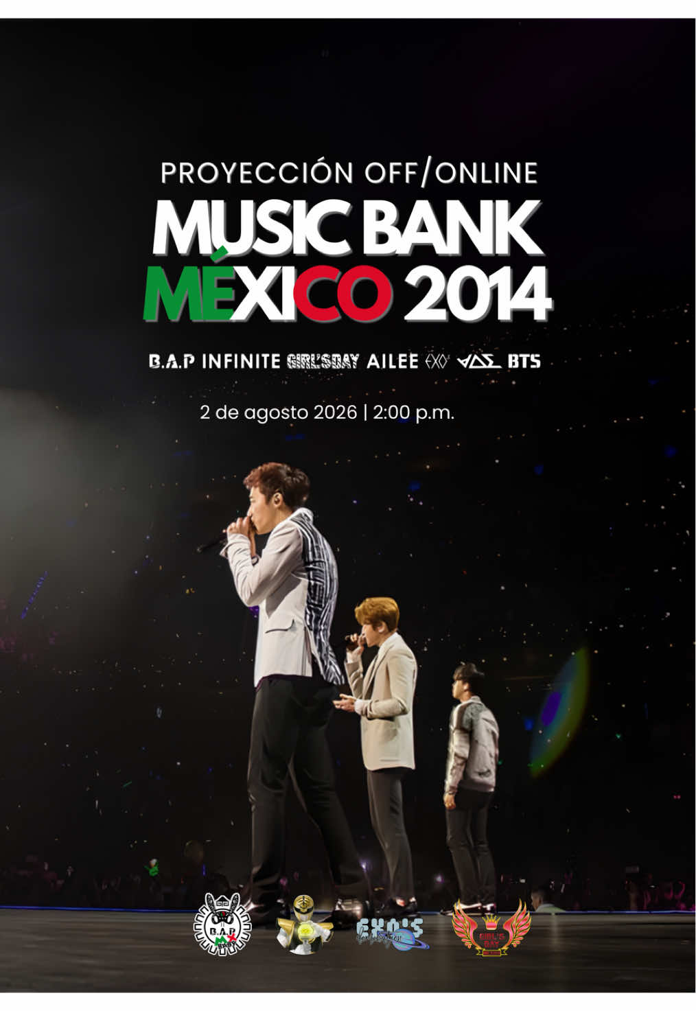 @🐰 B.A.P México 🇲🇽