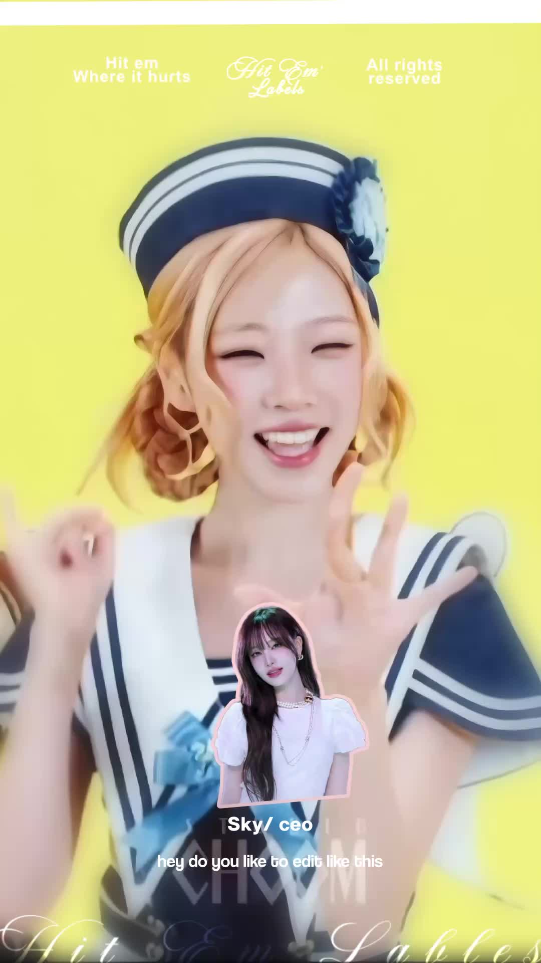 @( 그들을 쳐라) Hit Em' labels