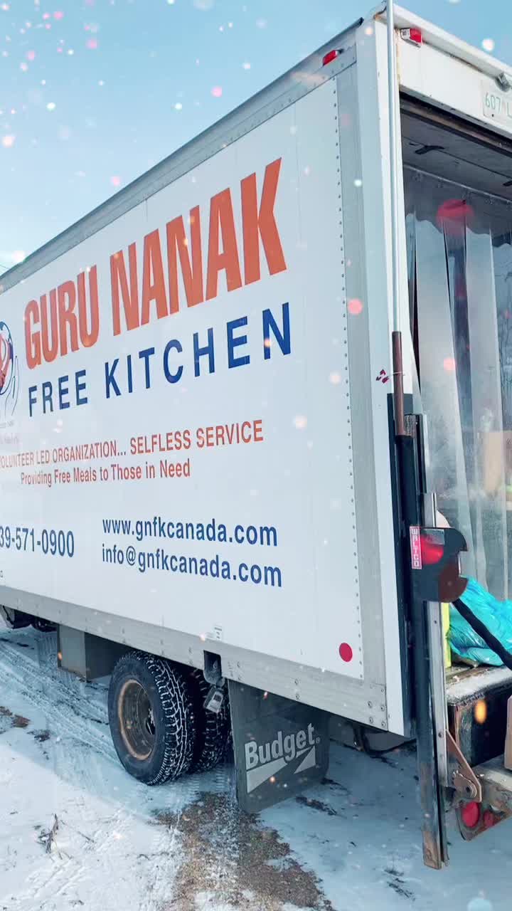 @Guru Nanak Free Kitchen Regina