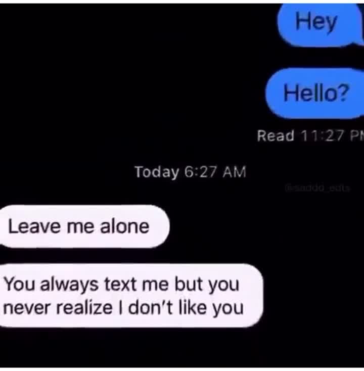 @Depressed 😭