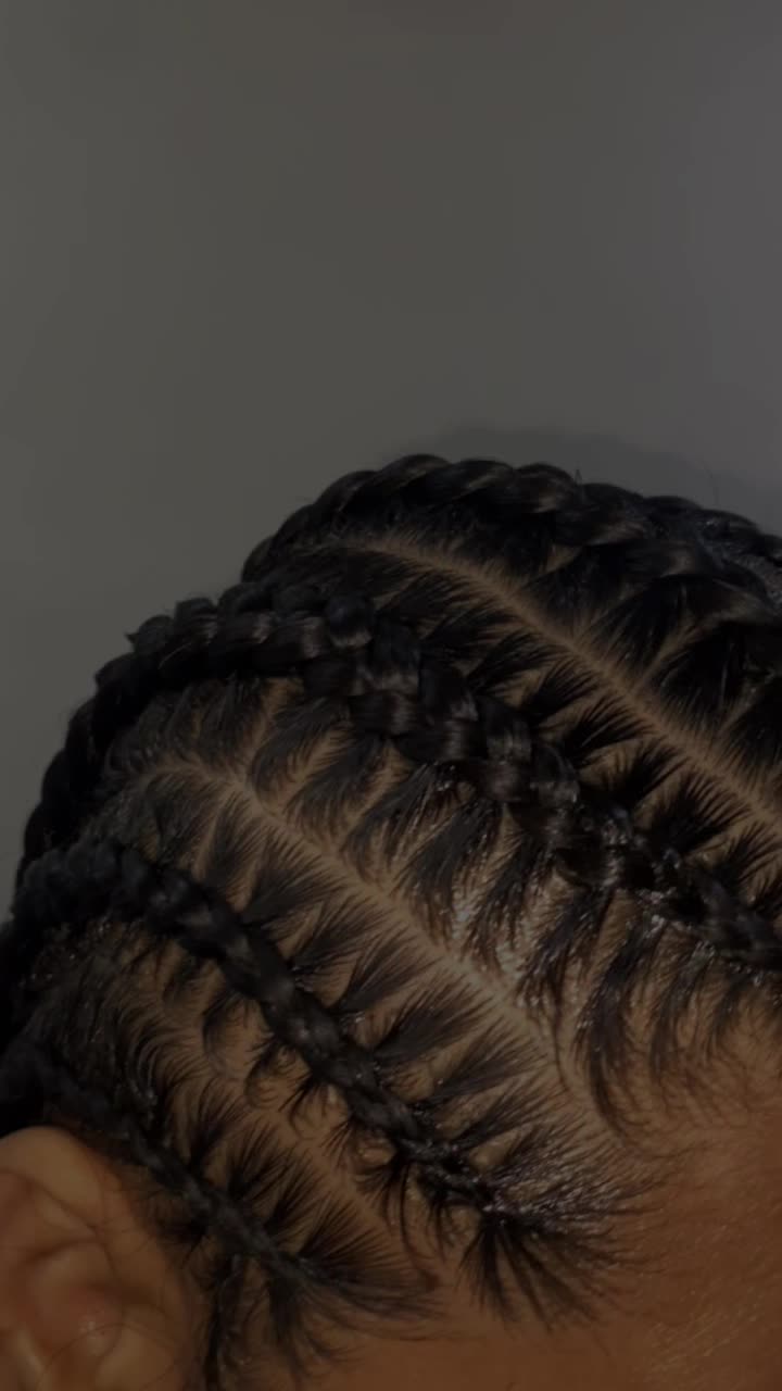 @Taiwan black hair braids🇹🇼