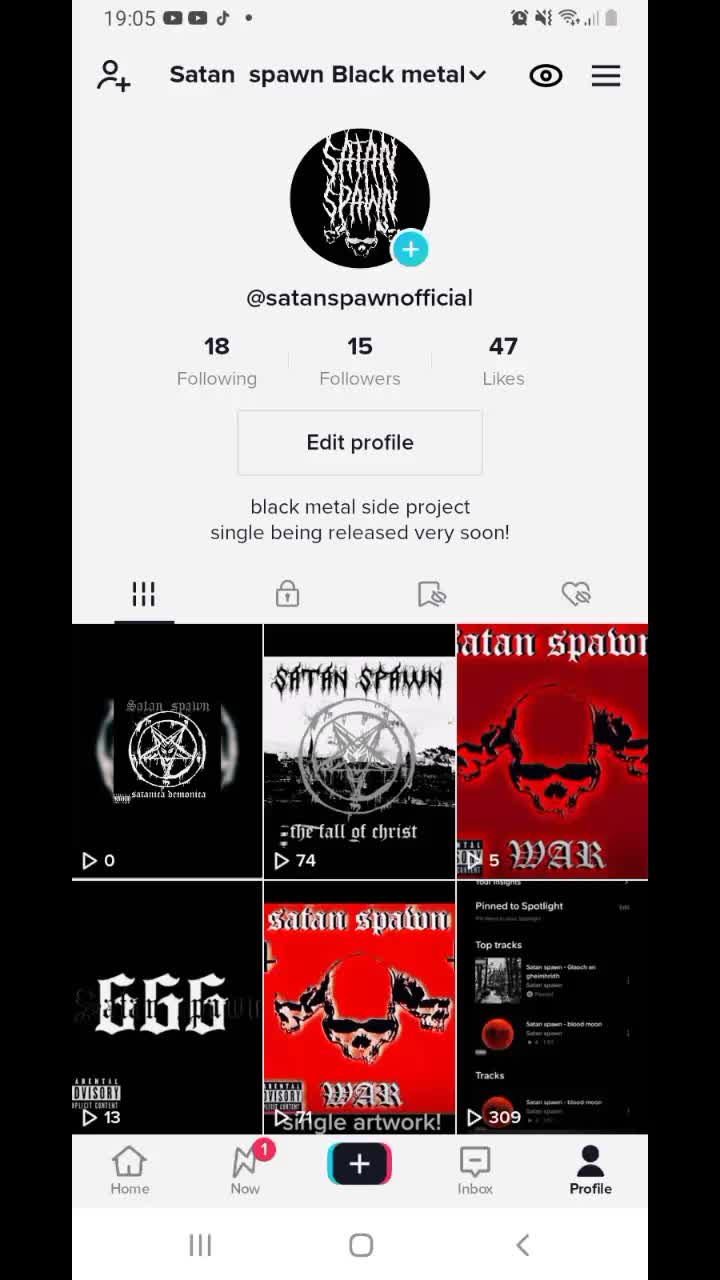 @Unholy demise