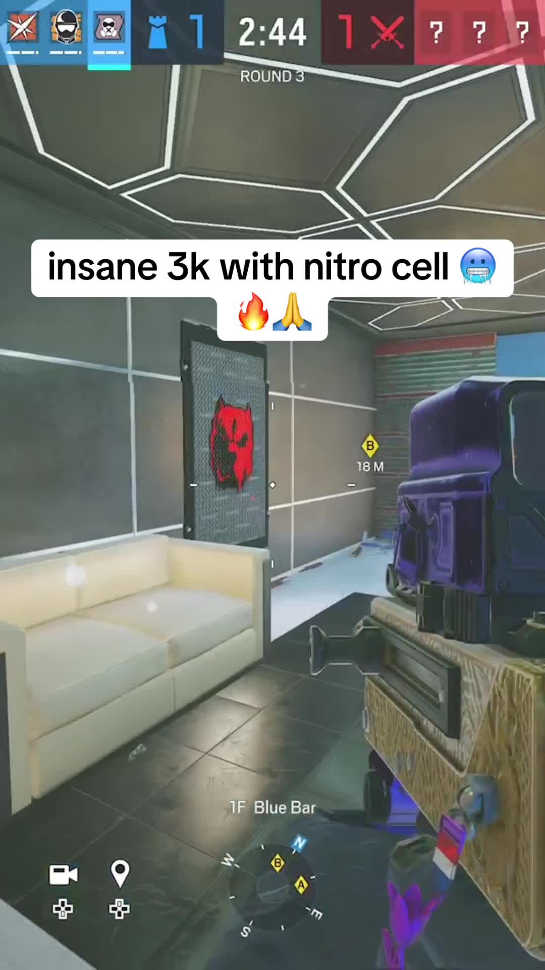 @Worst Siege Player