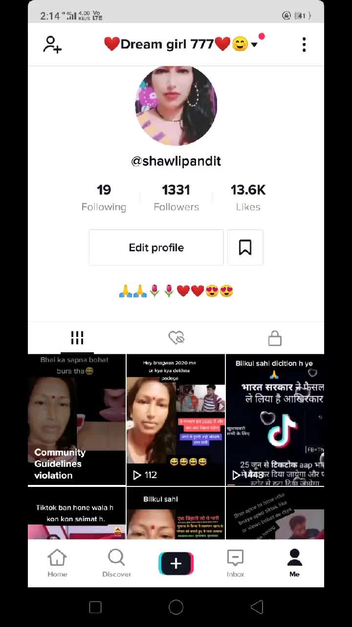 @❤️Dream girl 777❤️☺️