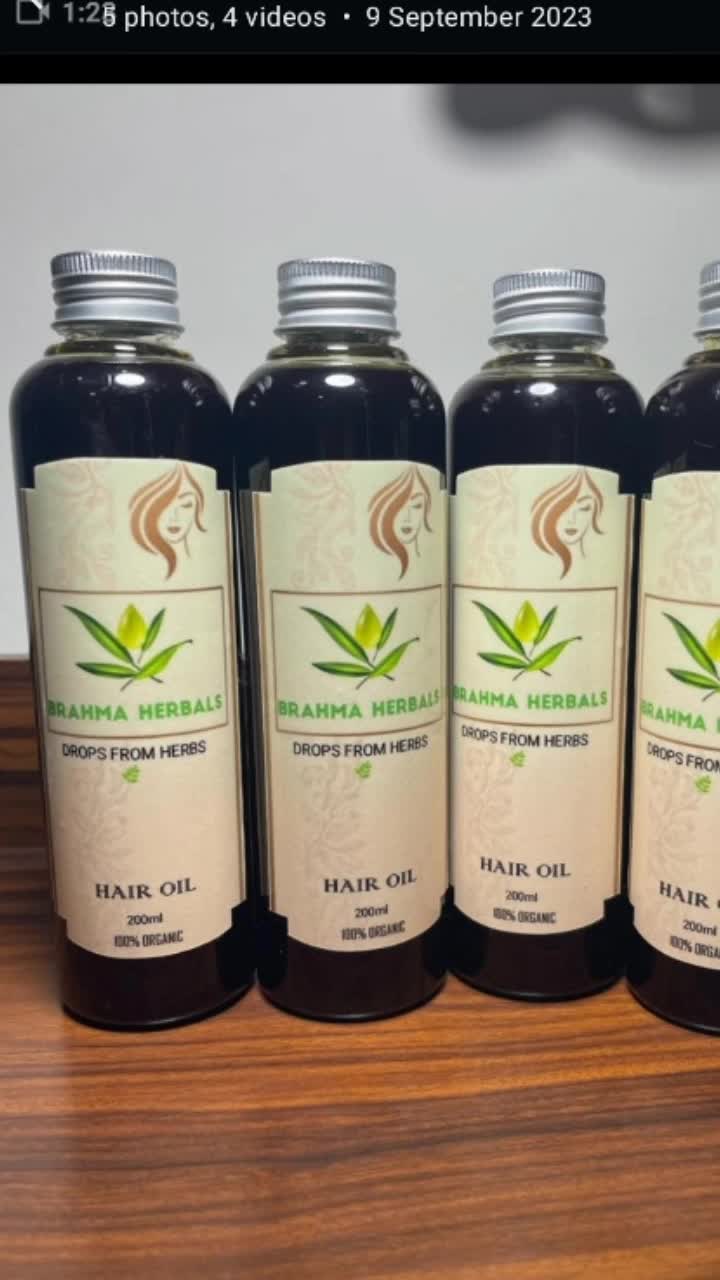 @☘️🍀BRAHMAHERBALS🌿🌿 HAIR OIL
