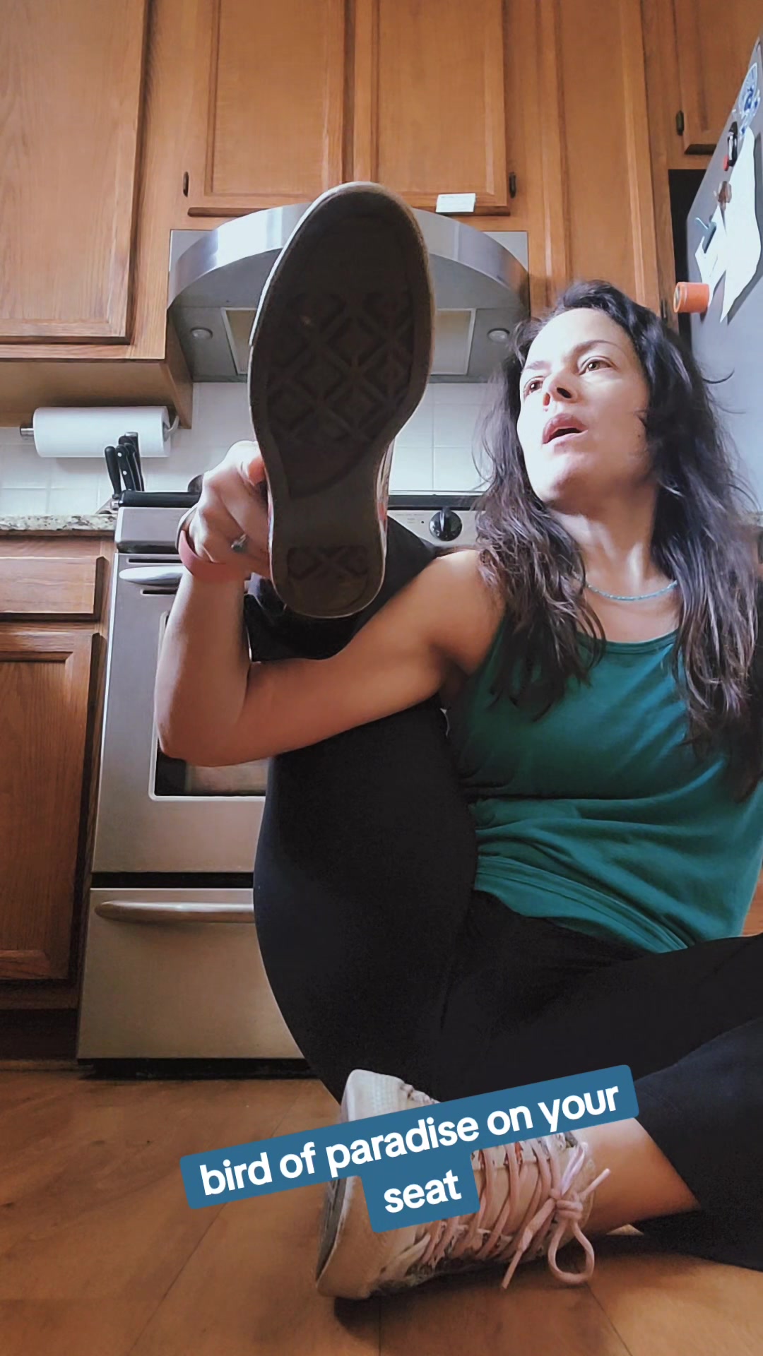 @yoga with cello + Rebecca