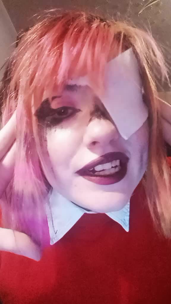 @pluto cosplays <3