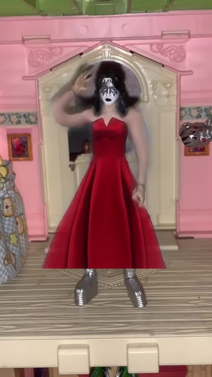 @the life of kiss figures