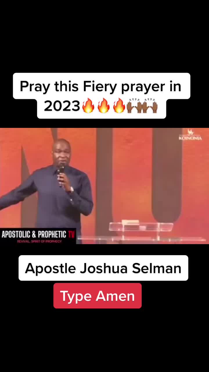 @Apostolic&PropheticTV